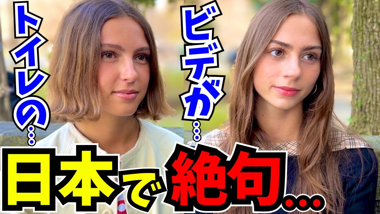 「日本のトイレが異常すぎて外国人が絶句した…」【外国人インタビュー】【海外の反応】