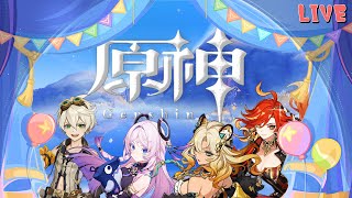 【原神】螺旋とイベントやっていこうか！【LIVE】