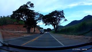 preview picture of video 'Onix LT 1.4 - Viagem ao Nordeste - Parte 16 - BR-116 Caratinga (MG). #2018'