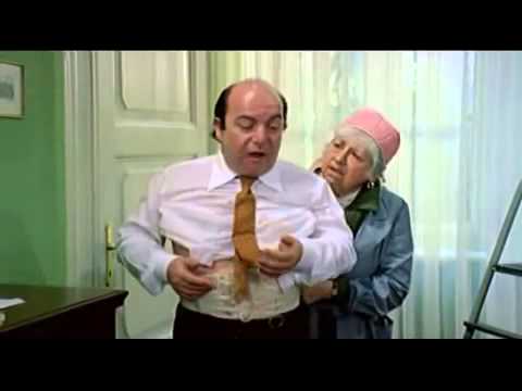 Lino Banfi  il preside con la pancera