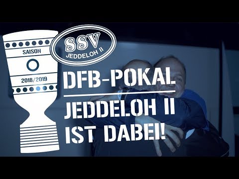 Dorf im DFB Pokal - SSV Jeddeloh II feiert den Sieg im Landespokalhalbfinale