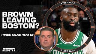 Brian Windhorst says the Celtics will do ‘EVERYTHING’ to trade Jaylen Brown 🤯 | First Take