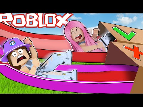 NÃO ESCOLHA O ESCORREGADOR ERRADO - Roblox Pick a Slide