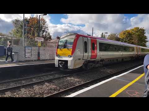 TFW Class 175 Arriving at Shotton (Low Level)