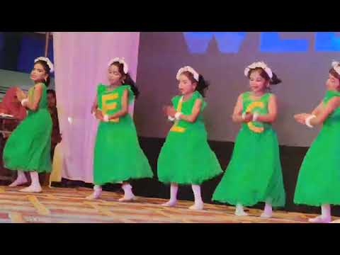 school Annual day celebration welcome dance