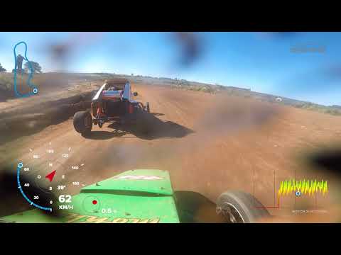 CAMPEONATO GAUCHO DE KARTCROSS - CAÇAPAVA 17 07 2018