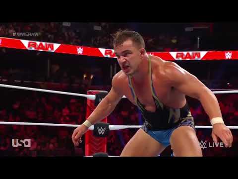 Chad Gable vs. Ludwig Kaiser - WWE RAW | August 28, 2023
