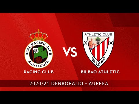 Imagen de portada del video  LIVE – Real Racing vs Bilbao Athletic ⚽ 2020/21 Denboraldi-aurrea