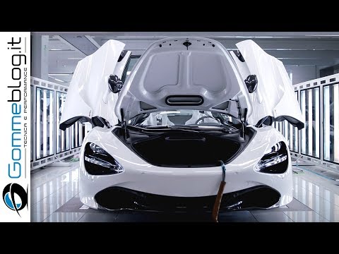 , title : 'McLaren CAR FACTORY - How Build a Fast Performance Supercar'