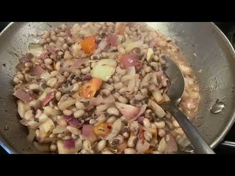 Cooking Black-Eyed Peas