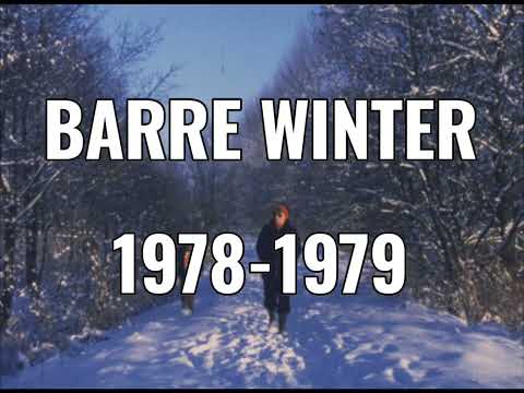 BARRE WINTER 1978-1979