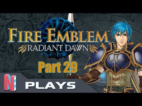 Fire Emblem: Radiant Dawn Part 29 | Geoffrey With a G! — NintenCity Plays