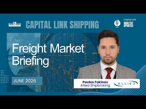 Freight Market Briefing with Allied Shipbroking - June 2026