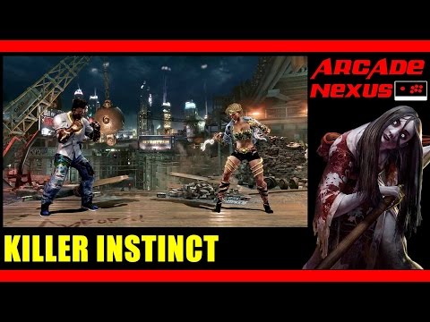 Killer Instinct - Stage - Downtown Demolition