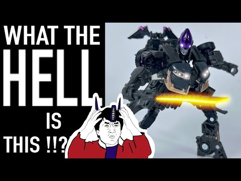 Transformers Rise of the Beasts Studio series 104 Nightbird Review