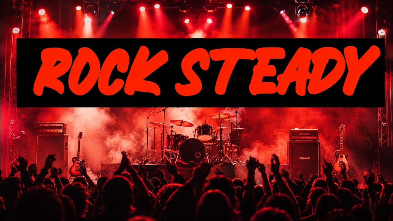 Promotional video thumbnail 1 for Rock Steady