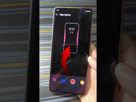 Edge lighting Setting ✅ Realme 11 Pro Edge lighting Setting