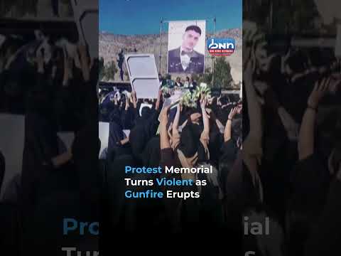 Death to Khamenei” Chants Erupt in Iran Cemetery Before Gunfire — Chaos in Ilam Province
