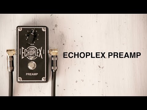 MXR PreAmp Echoplex Effects Pedal  includes2 free patch cables image 3