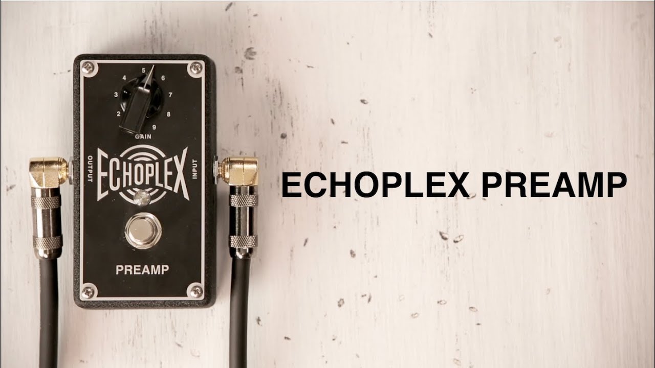Jim Dunlop Echoplex Preamp Pedal