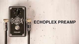Dunlop EP101 Echoplex Preamp Video