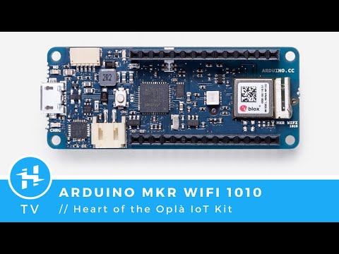 Arduino MKR WiFi 1010 // Unboxing