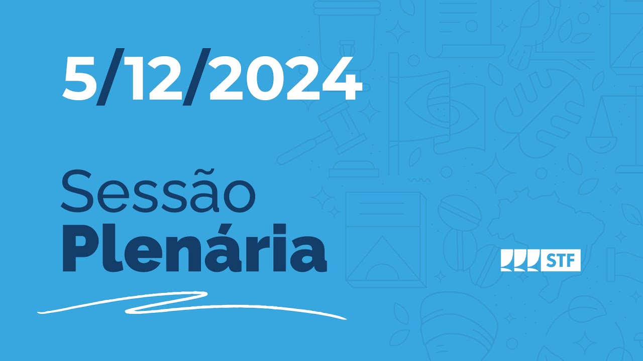 Sessão Plenária - Marco Civil da Internet - 5/12/2024