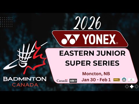 2026 YONEX Eastern Junior Super Series - Day 2 - Court 1