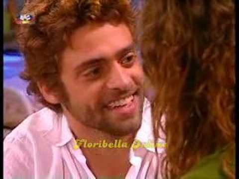 Flor e Fred reencontram-se