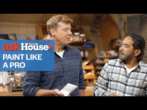 How to Paint like a Pro | Ask This Old House