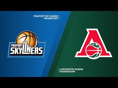 Fraport Skyliners Frankfurt - Lokomotiv Kuban Krasnodar Highlights | 7DAYS EuroCup, T16 Round 2
