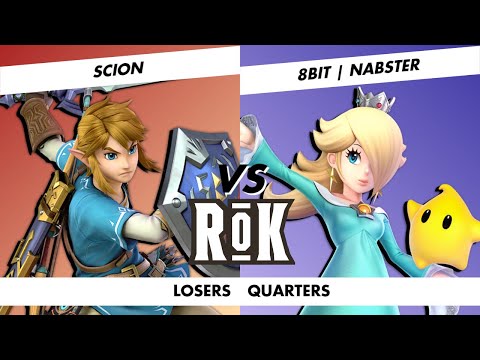 Revival of Kin #179 - ScioN (Link) VS 8BIT | Nabster (Rosalina & Luma) - Losers Quarters