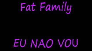 Eu não vou Music Video
