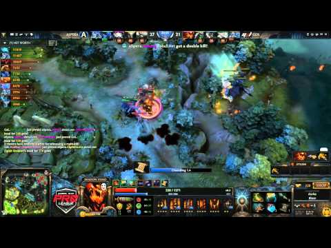 GoL vs aSpera Game 1 - joinDOTA MLG Pro League Season 2 - @Durkadota @BlazeCasting