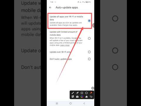 Update all apps over data wi-fi or mobile data #shorts #shortvide#short #shortviral