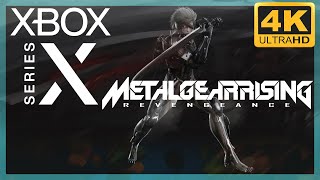 [4K] Metal Gear Rising : Revengeance / Xbox Series X Gameplay
