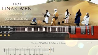 Tinariwen - Sastanàqqàm Guitar Solo Tutorial Tab