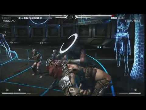 Next Level Battle Circuit 130 - MKX - A-Team PAG NE Glitch (Kung Lao) vs RM Grr (Ferra/Torr)