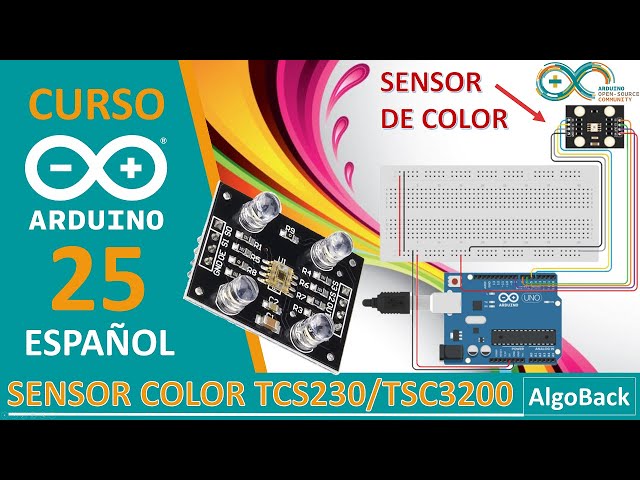 Vídeo relacionado con DollaTek GY-33 TCS34725 Sensor de reconocimiento de Color identifique el módulo del Sensor Reemplace la TCS230 TCS3200 Alternativa