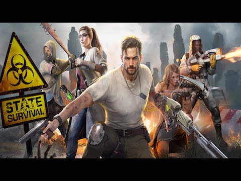 State of Survival: Zombie War (by FunPlus International AG) IOS Gameplay Video (HD)