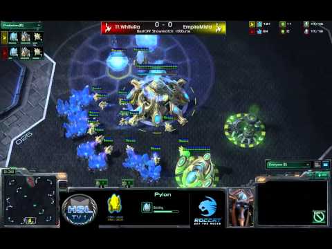 Roccat HSL Special Showmatch White-Ra(P) Vs EmpireMista(P) SET1 GSL Metropolis