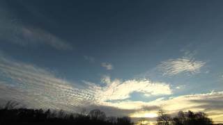 Sunset In The Rose Garden of Mystery