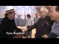 Yo Yo Ma and David Brubeck with Cyro Baptista in the recording studio!