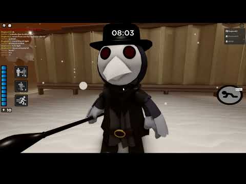 NEW PIGGY CROVE JUMPSCARE! PIGGY BOOK 2 CHAPTER 12! THE HAUNTING ALTERNATIVE CROVE SKIN!