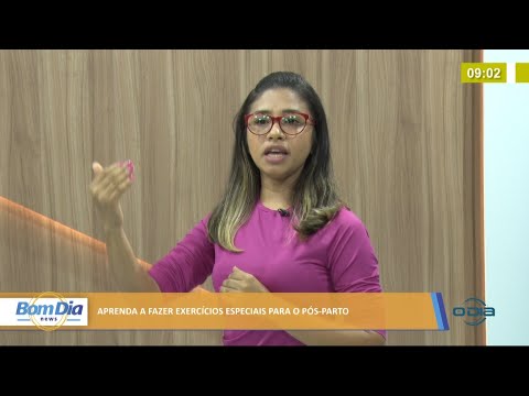 Aprenda a fazer exerciÌcios especiais para o poÌs parto 20 08 2021