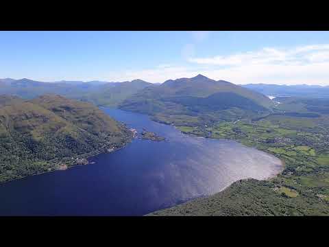 Sweep round Loch Etive