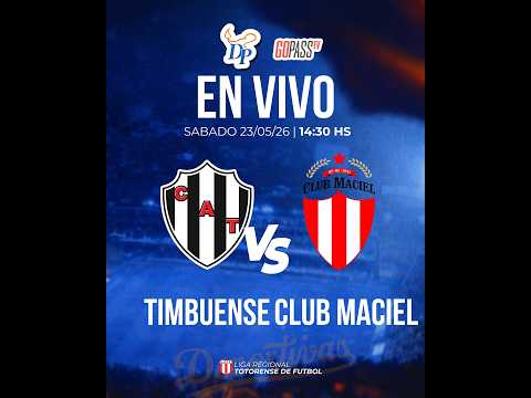 TIMBUENSE - CLUB MACIEL / COPA SANTA FE