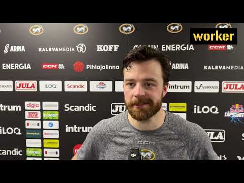 Otteluennakko | Niklas Rubin | Lukko - Kärpät 10.12.