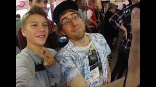 Falco bei Tube Munich Getroffen