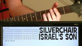 Silverchair Israel's Son Guitar Tutorial Tab & Chords Lesson